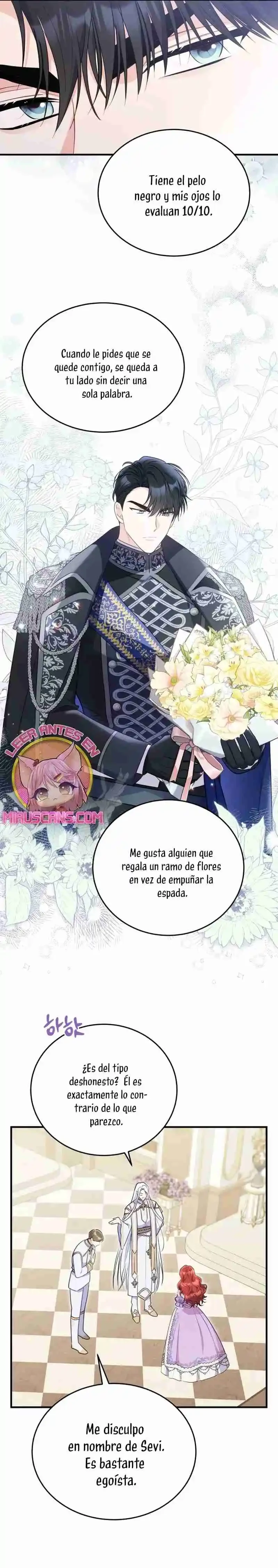 Siendo Una Villana Capturé El Corazón Del Gran Duque Capitulo 30 página 7