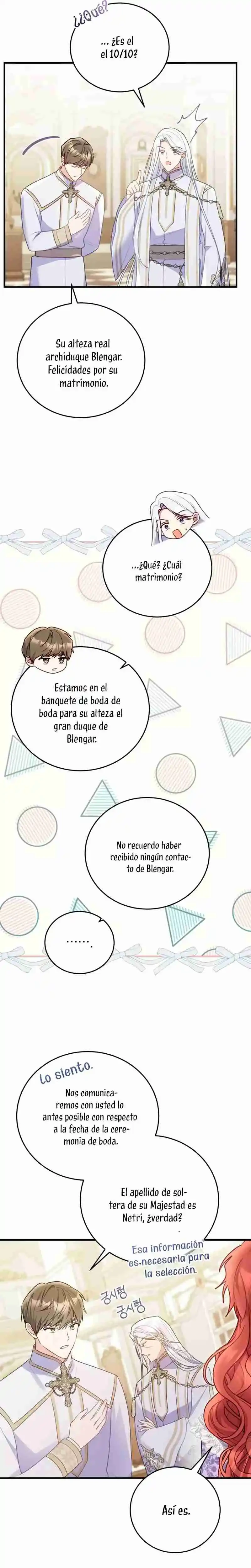 Siendo Una Villana Capturé El Corazón Del Gran Duque Capitulo 30 página 9