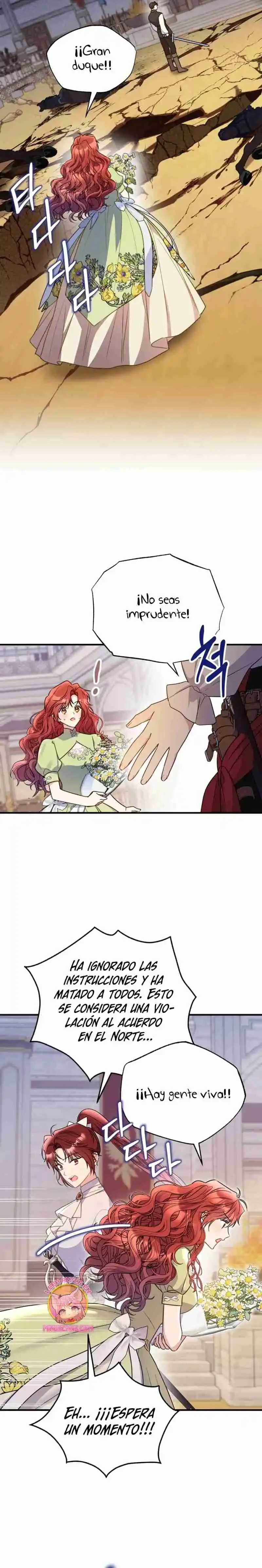 Siendo Una Villana Capturé El Corazón Del Gran Duque Capitulo 31 página 16