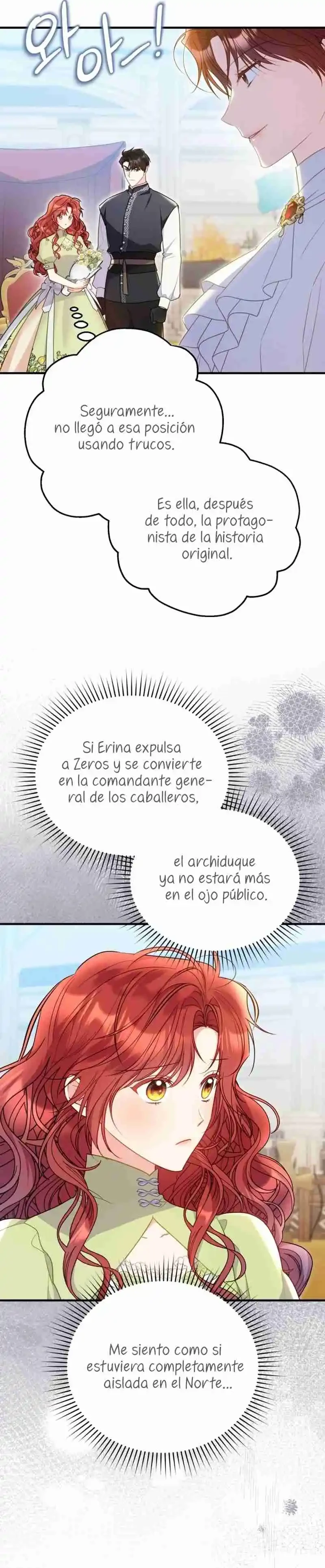 Siendo Una Villana Capturé El Corazón Del Gran Duque Capitulo 31 página 2