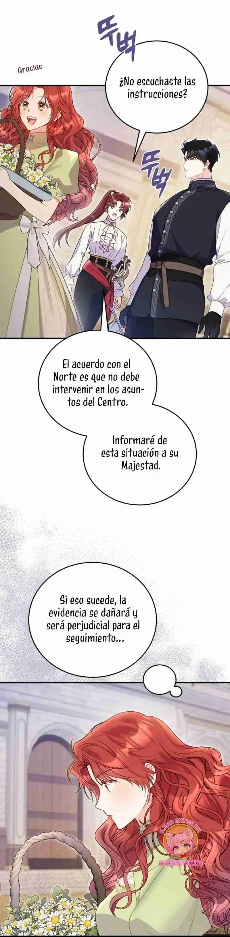 Siendo Una Villana Capturé El Corazón Del Gran Duque Capitulo 31 página 20