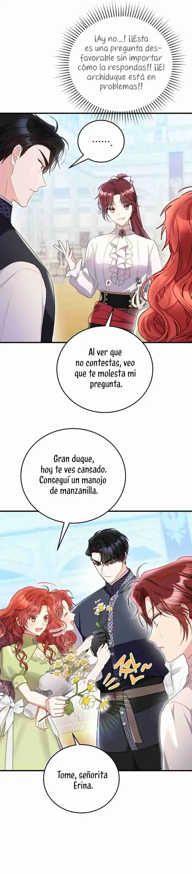 Siendo Una Villana Capturé El Corazón Del Gran Duque Capitulo 31 página 4