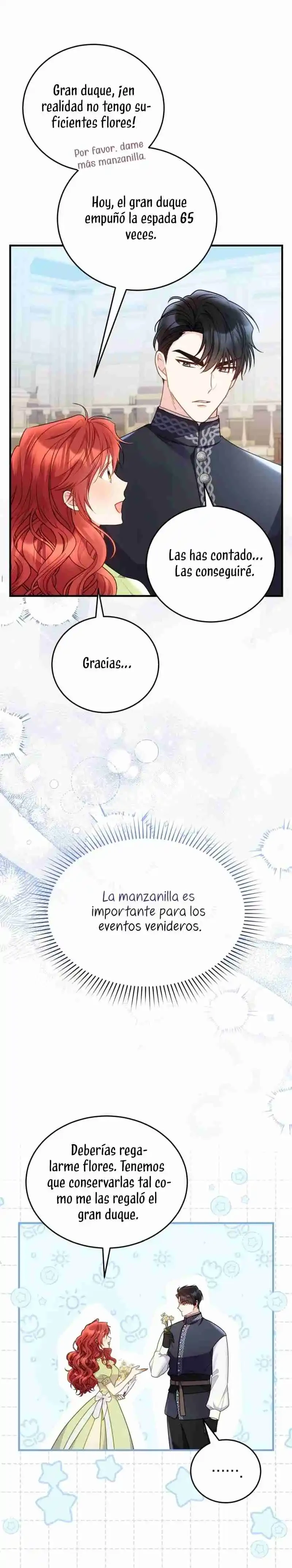 Siendo Una Villana Capturé El Corazón Del Gran Duque Capitulo 31 página 6