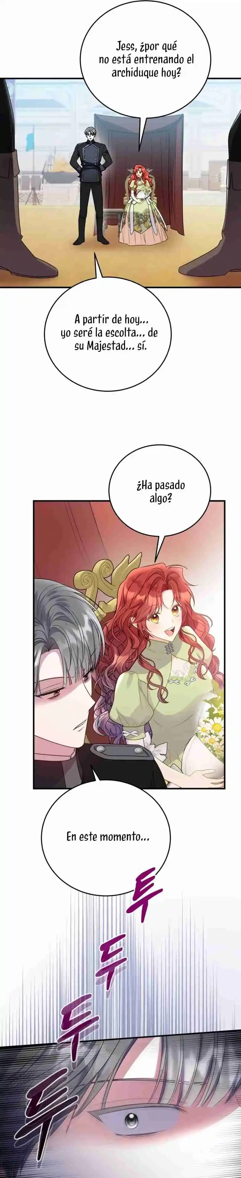 Siendo Una Villana Capturé El Corazón Del Gran Duque Capitulo 31 página 8