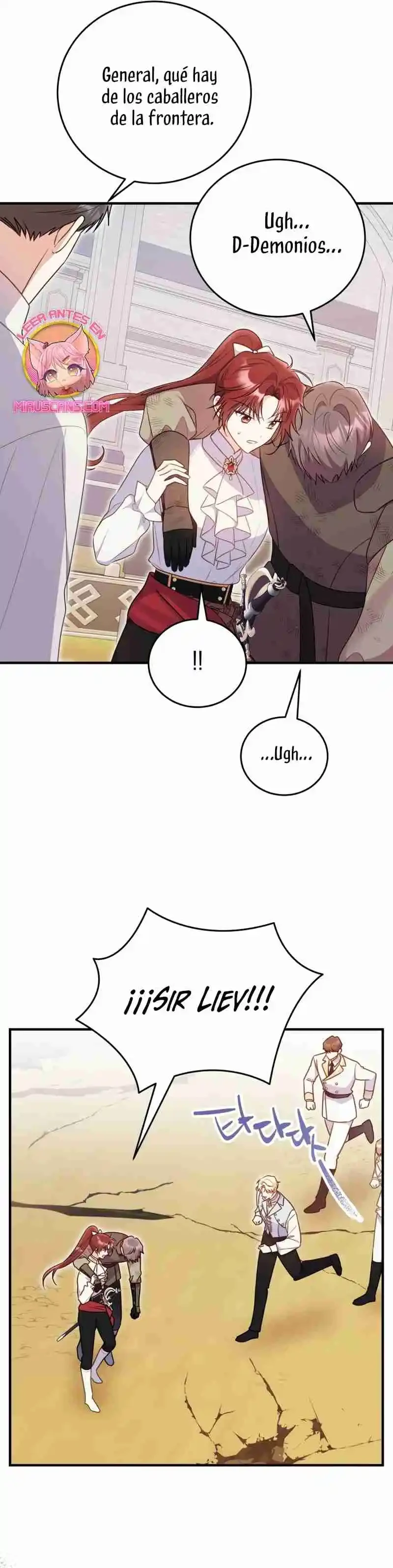 Siendo Una Villana Capturé El Corazón Del Gran Duque Capitulo 32 página 10