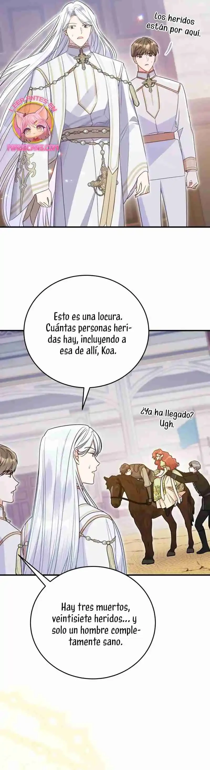 Siendo Una Villana Capturé El Corazón Del Gran Duque Capitulo 32 página 24