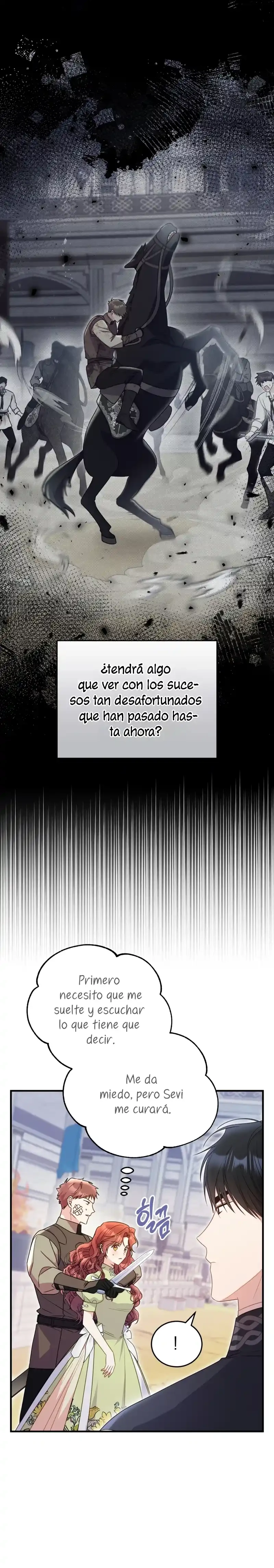 Siendo Una Villana Capturé El Corazón Del Gran Duque Capitulo 33 página 14