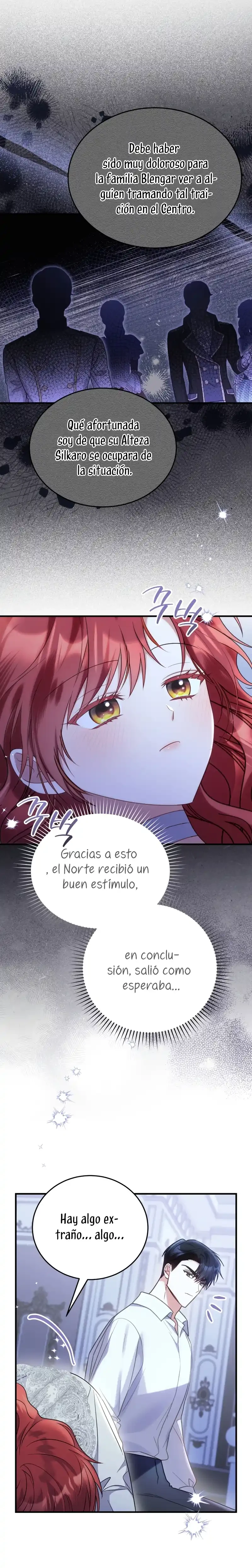 Siendo Una Villana Capturé El Corazón Del Gran Duque Capitulo 33 página 19