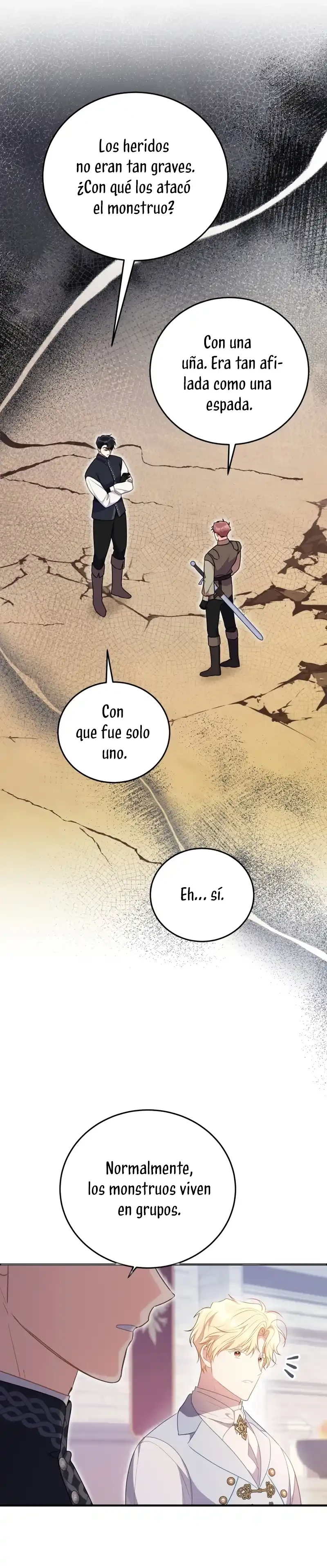 Siendo Una Villana Capturé El Corazón Del Gran Duque Capitulo 33 página 3