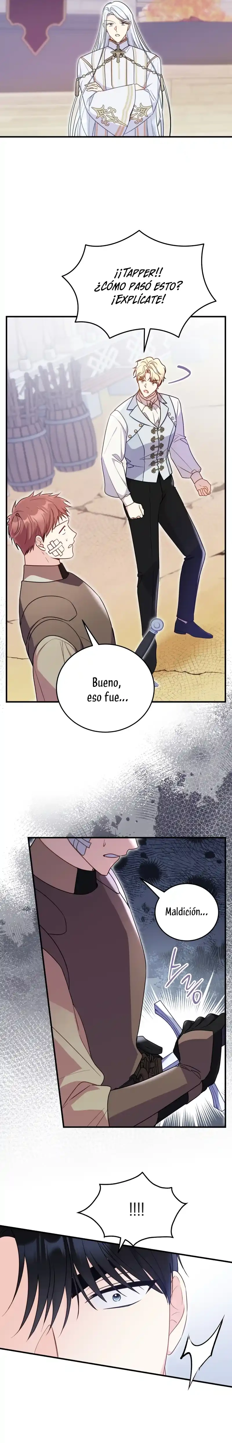 Siendo Una Villana Capturé El Corazón Del Gran Duque Capitulo 33 página 8