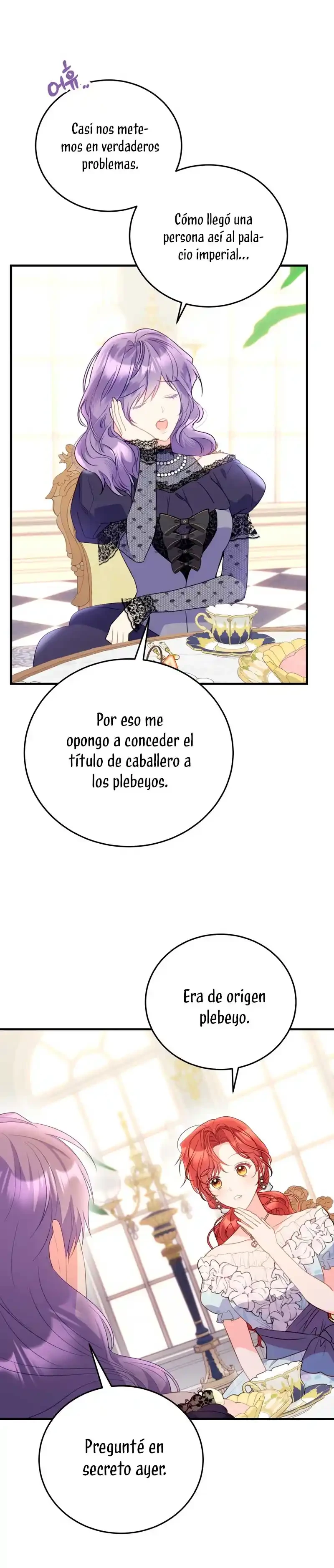 Siendo Una Villana Capturé El Corazón Del Gran Duque Capitulo 34 página 11