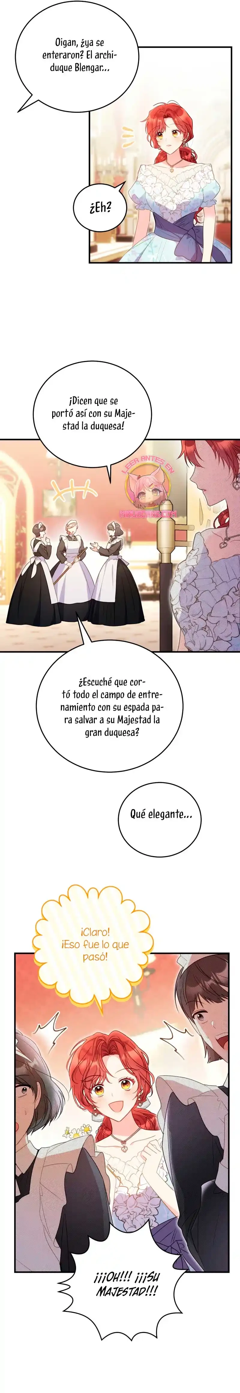 Siendo Una Villana Capturé El Corazón Del Gran Duque Capitulo 34 página 14