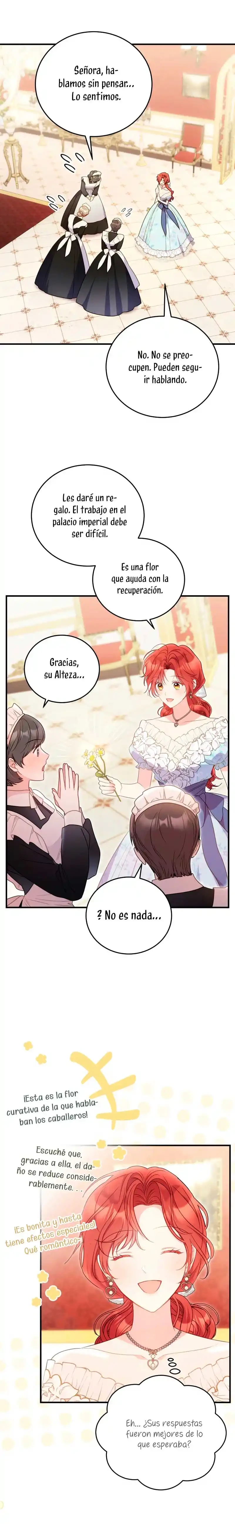 Siendo Una Villana Capturé El Corazón Del Gran Duque Capitulo 34 página 15