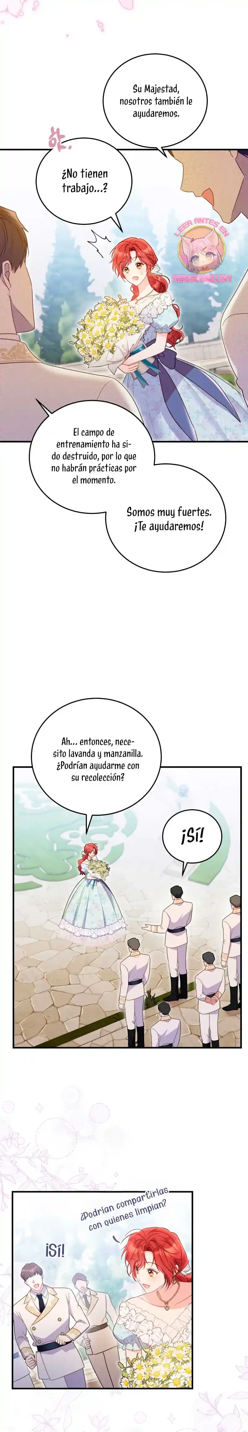 Siendo Una Villana Capturé El Corazón Del Gran Duque Capitulo 34 página 17