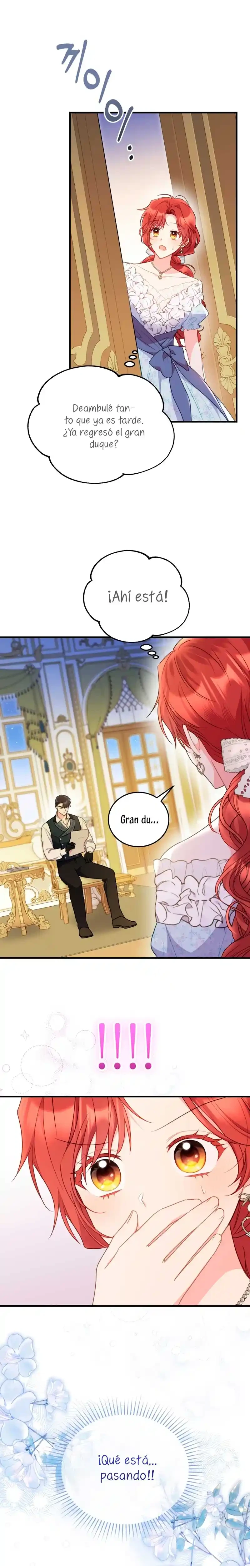 Siendo Una Villana Capturé El Corazón Del Gran Duque Capitulo 34 página 25