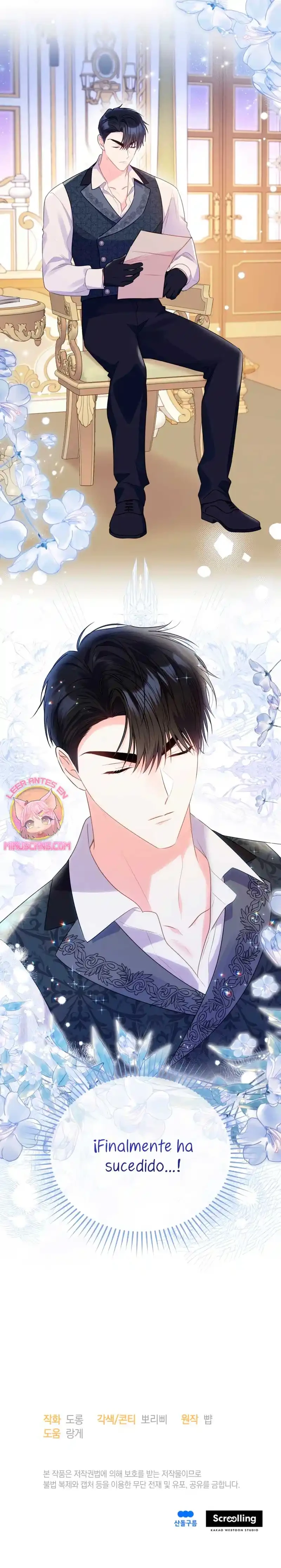 Siendo Una Villana Capturé El Corazón Del Gran Duque Capitulo 34 página 27