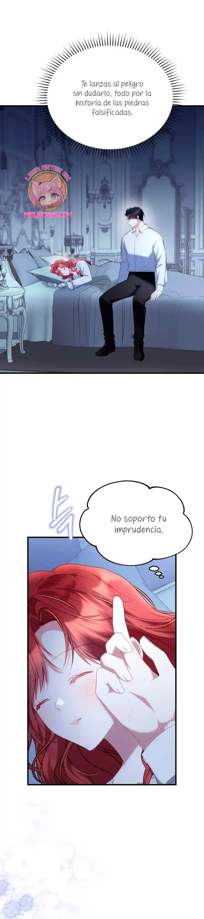 Siendo Una Villana Capturé El Corazón Del Gran Duque Capitulo 34 página 6