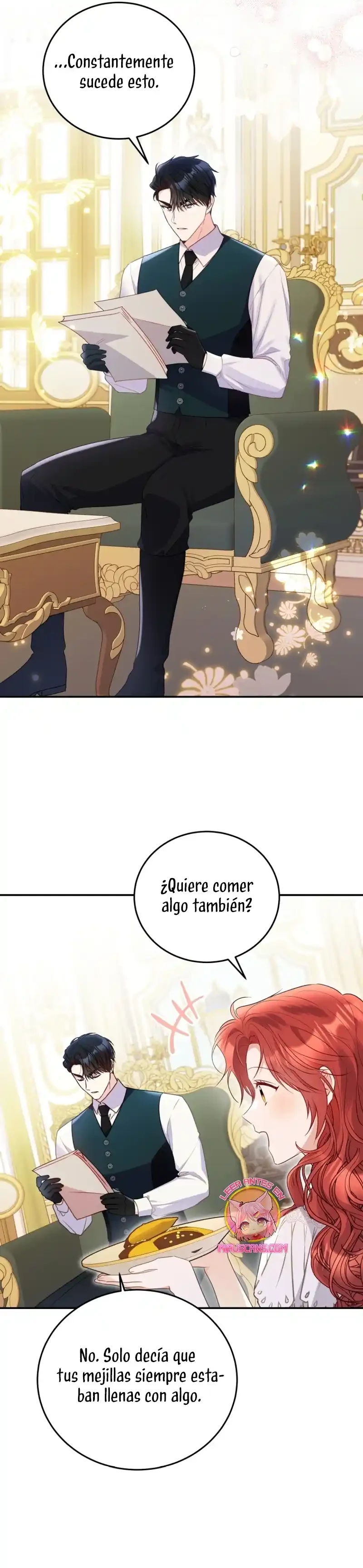 Siendo Una Villana Capturé El Corazón Del Gran Duque Capitulo 35 página 13