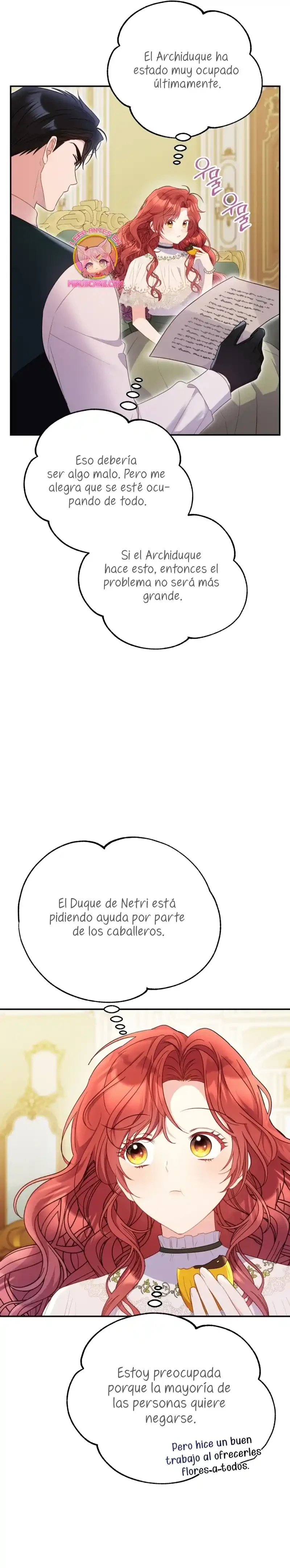 Siendo Una Villana Capturé El Corazón Del Gran Duque Capitulo 35 página 14