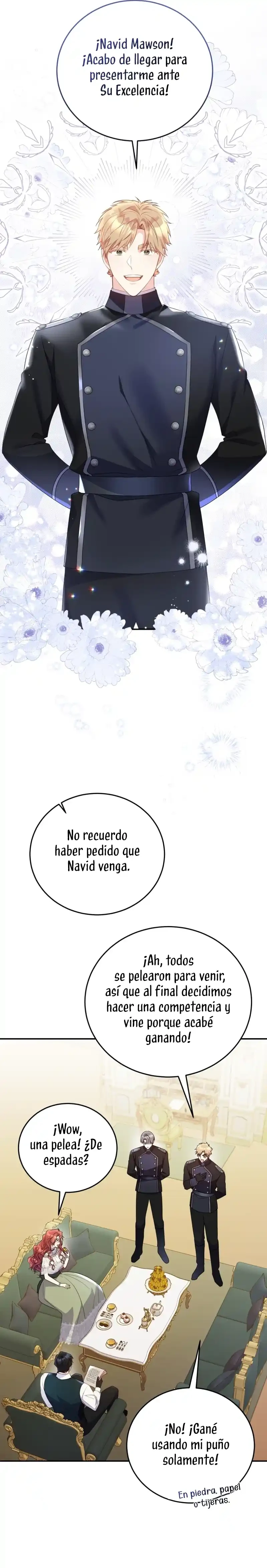Siendo Una Villana Capturé El Corazón Del Gran Duque Capitulo 35 página 16