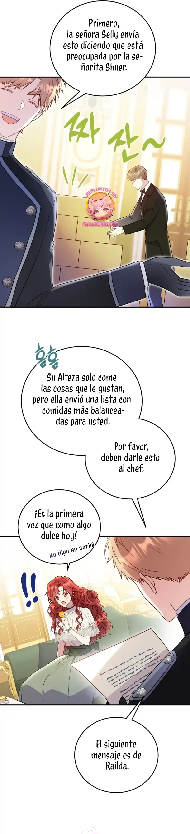 Siendo Una Villana Capturé El Corazón Del Gran Duque Capitulo 35 página 17