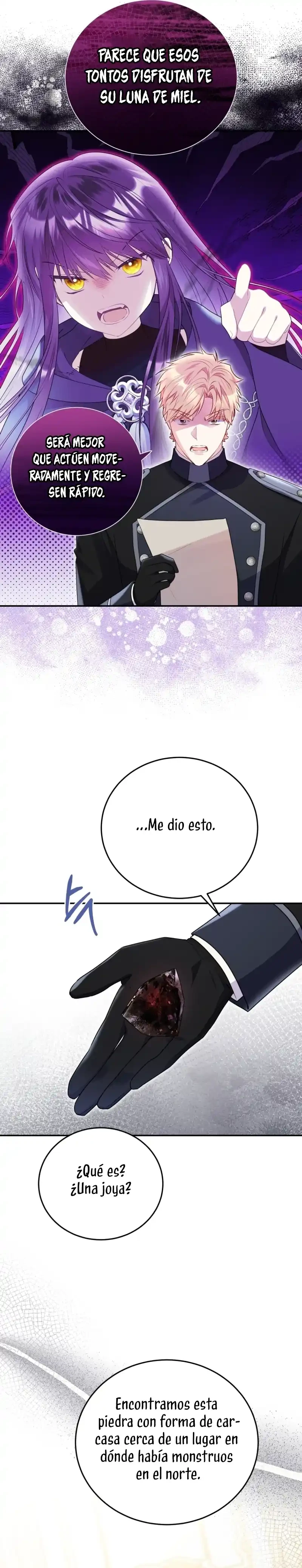 Siendo Una Villana Capturé El Corazón Del Gran Duque Capitulo 35 página 18