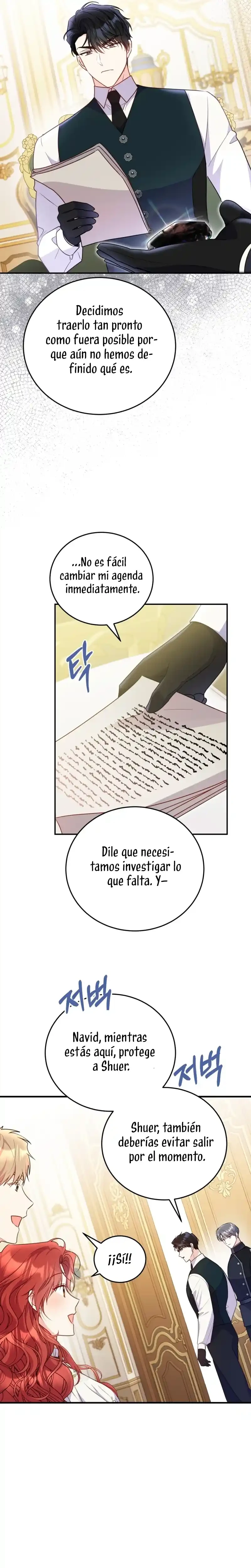 Siendo Una Villana Capturé El Corazón Del Gran Duque Capitulo 35 página 19