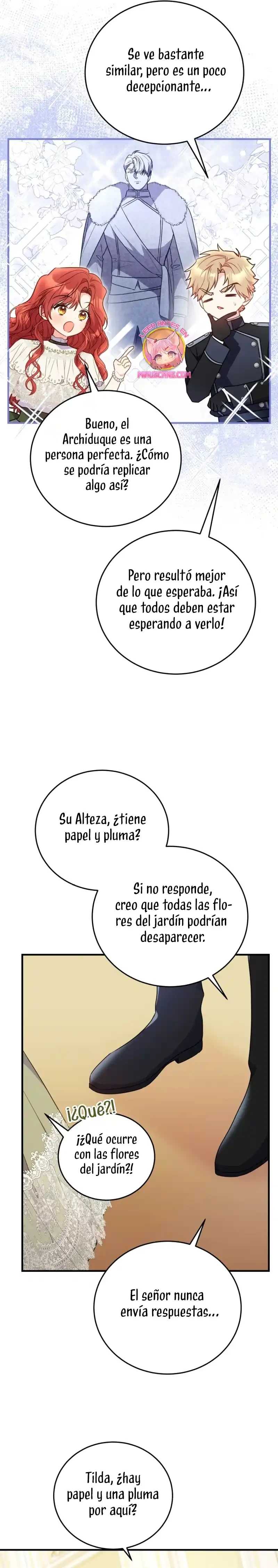 Siendo Una Villana Capturé El Corazón Del Gran Duque Capitulo 35 página 21