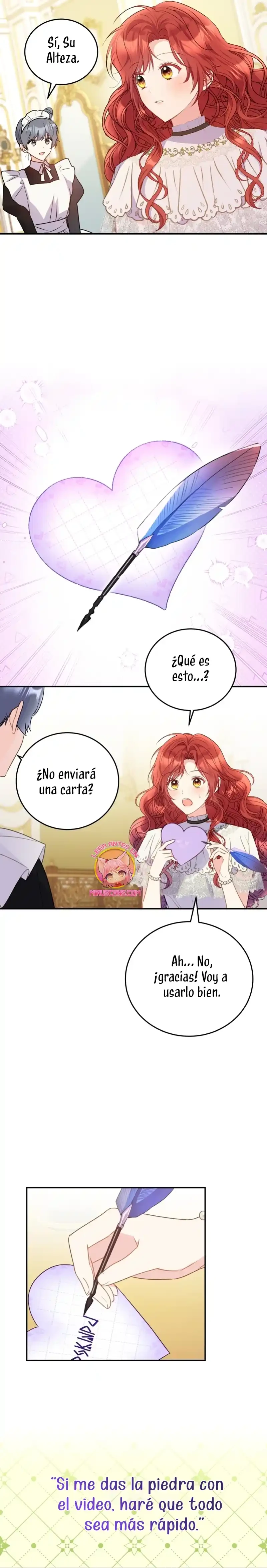 Siendo Una Villana Capturé El Corazón Del Gran Duque Capitulo 35 página 22