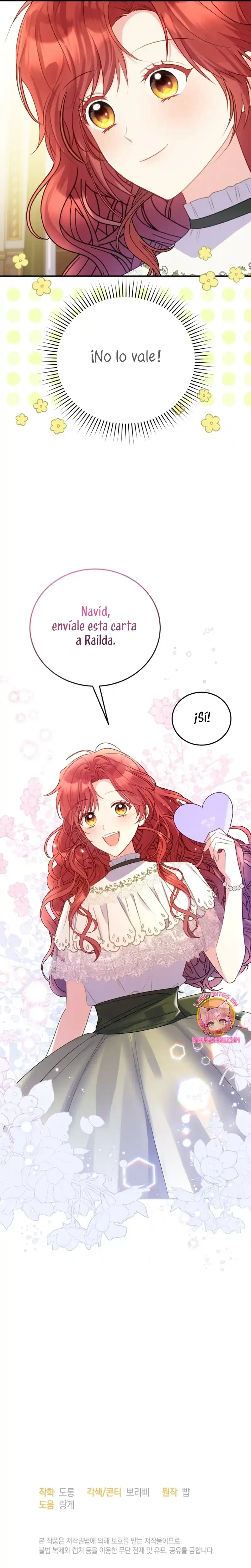 Siendo Una Villana Capturé El Corazón Del Gran Duque Capitulo 35 página 23