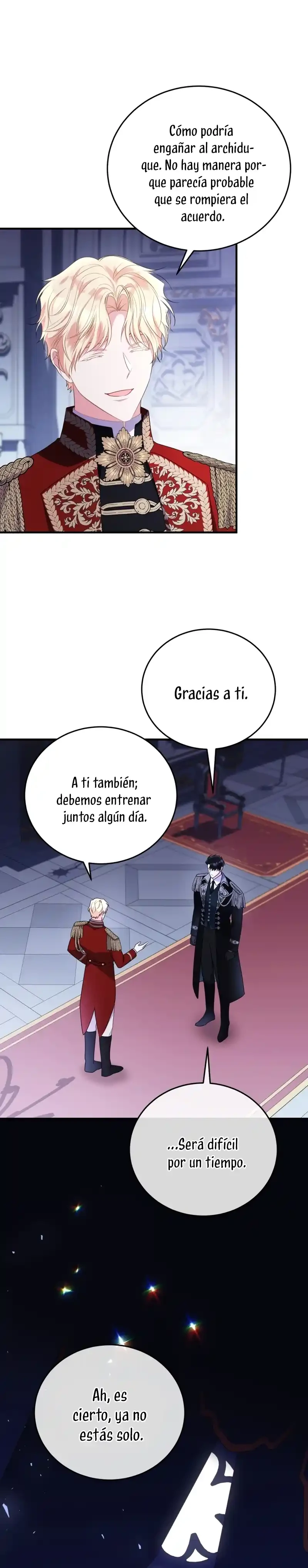 Siendo Una Villana Capturé El Corazón Del Gran Duque Capitulo 36 página 10