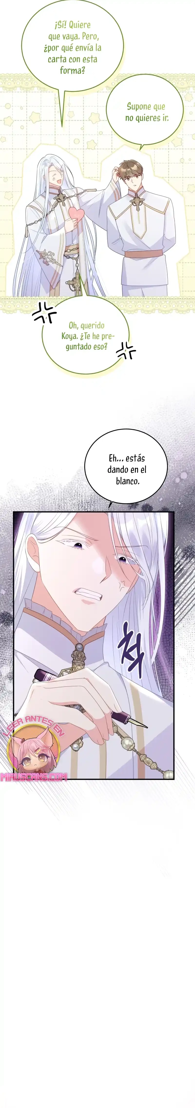 Siendo Una Villana Capturé El Corazón Del Gran Duque Capitulo 36 página 13
