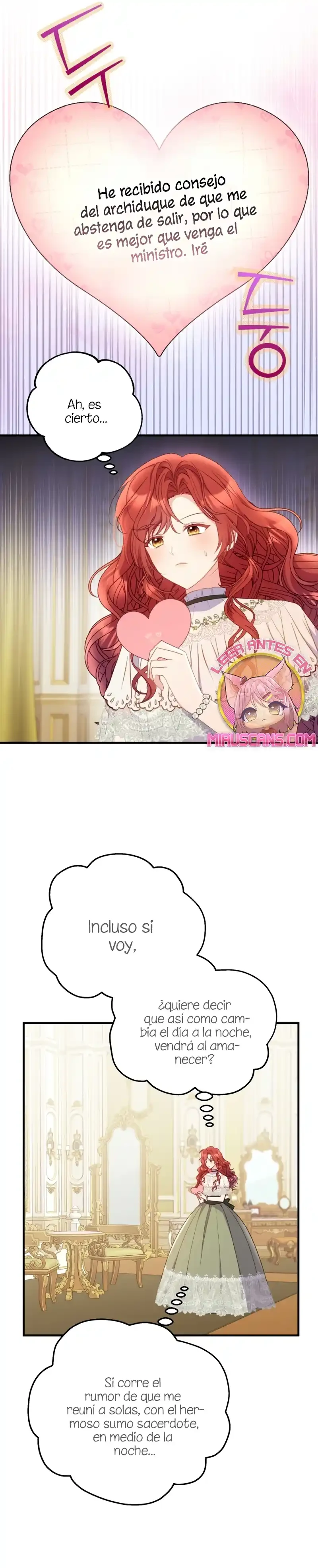 Siendo Una Villana Capturé El Corazón Del Gran Duque Capitulo 36 página 14