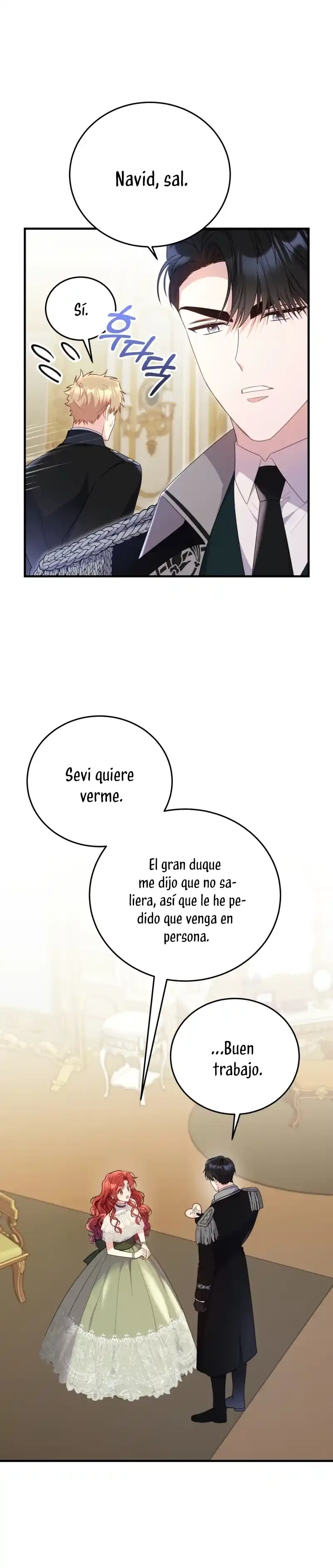 Siendo Una Villana Capturé El Corazón Del Gran Duque Capitulo 36 página 16