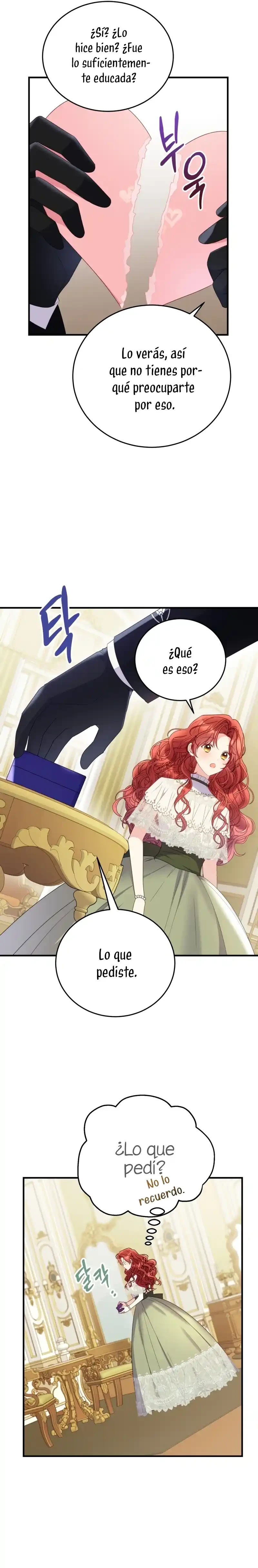 Siendo Una Villana Capturé El Corazón Del Gran Duque Capitulo 36 página 17