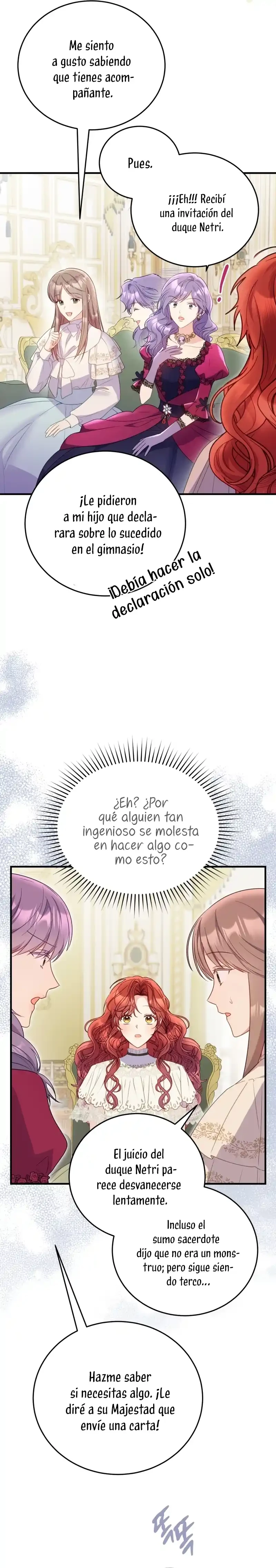 Siendo Una Villana Capturé El Corazón Del Gran Duque Capitulo 36 página 2