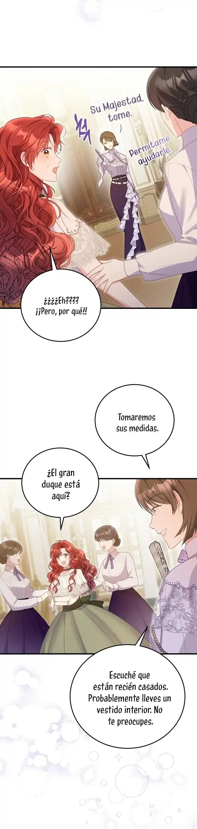 Siendo Una Villana Capturé El Corazón Del Gran Duque Capitulo 36 página 20