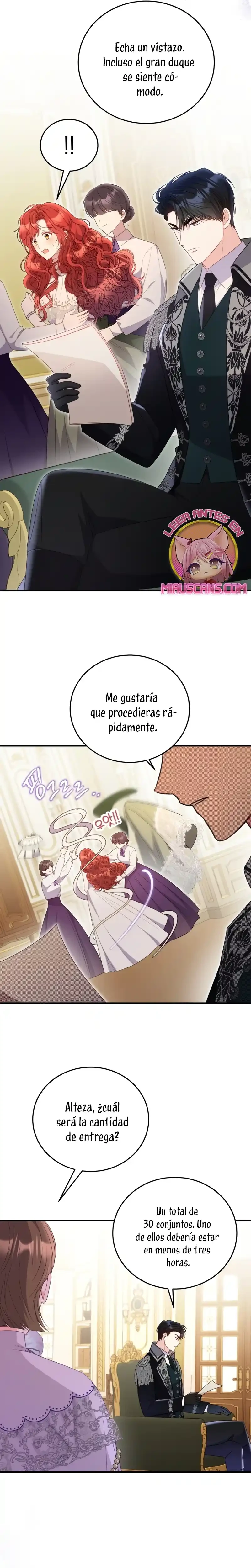 Siendo Una Villana Capturé El Corazón Del Gran Duque Capitulo 36 página 21
