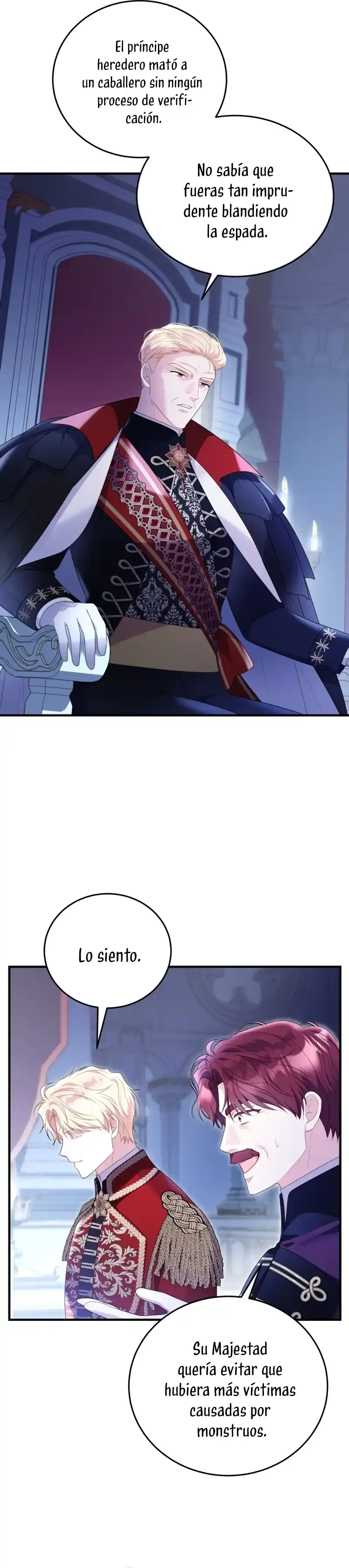 Siendo Una Villana Capturé El Corazón Del Gran Duque Capitulo 36 página 5