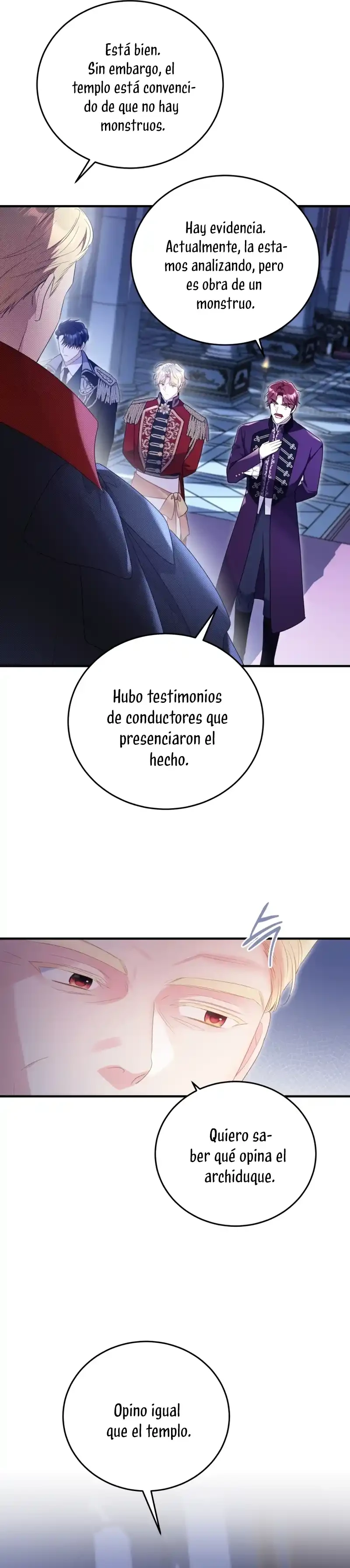 Siendo Una Villana Capturé El Corazón Del Gran Duque Capitulo 36 página 6