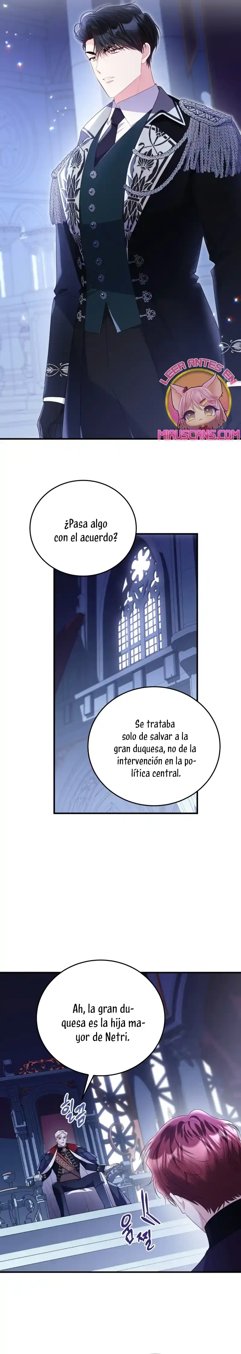 Siendo Una Villana Capturé El Corazón Del Gran Duque Capitulo 36 página 7
