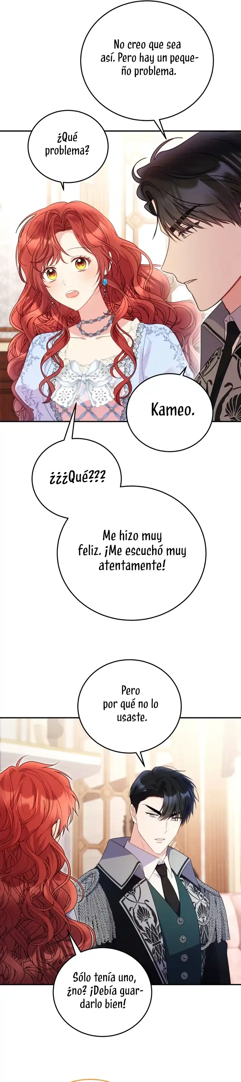 Siendo Una Villana Capturé El Corazón Del Gran Duque Capitulo 37 página 12