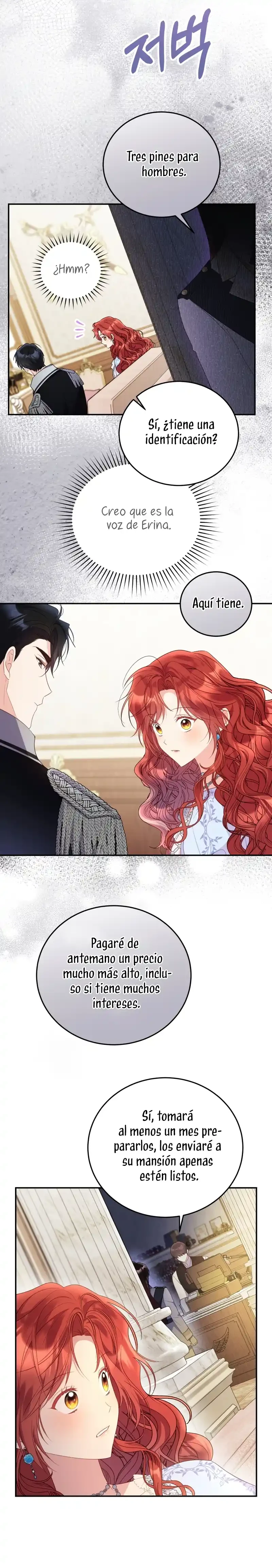 Siendo Una Villana Capturé El Corazón Del Gran Duque Capitulo 37 página 15