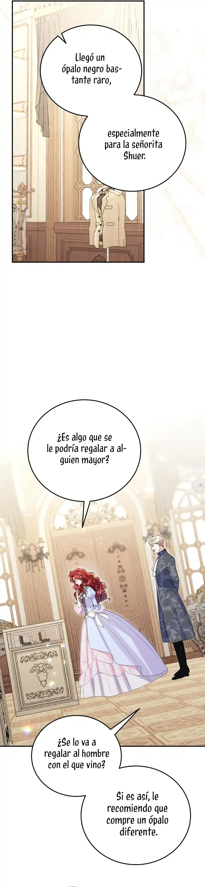 Siendo Una Villana Capturé El Corazón Del Gran Duque Capitulo 37 página 18