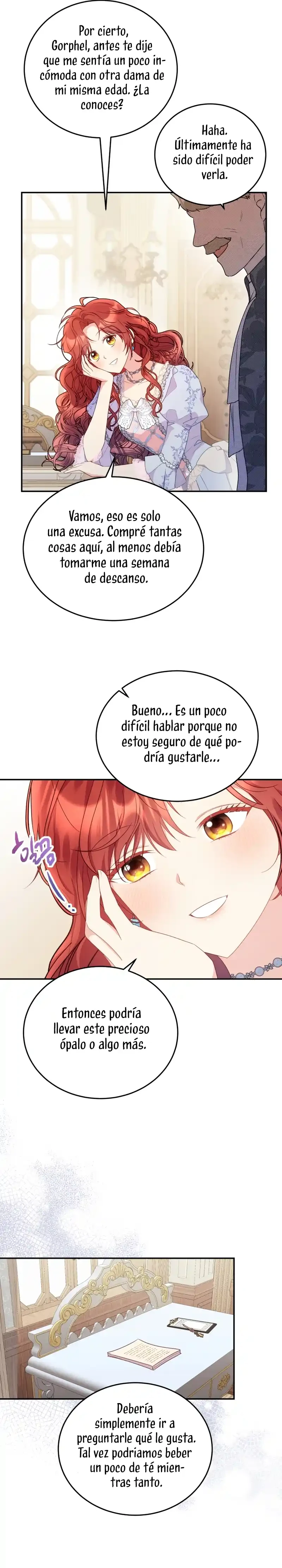 Siendo Una Villana Capturé El Corazón Del Gran Duque Capitulo 37 página 19