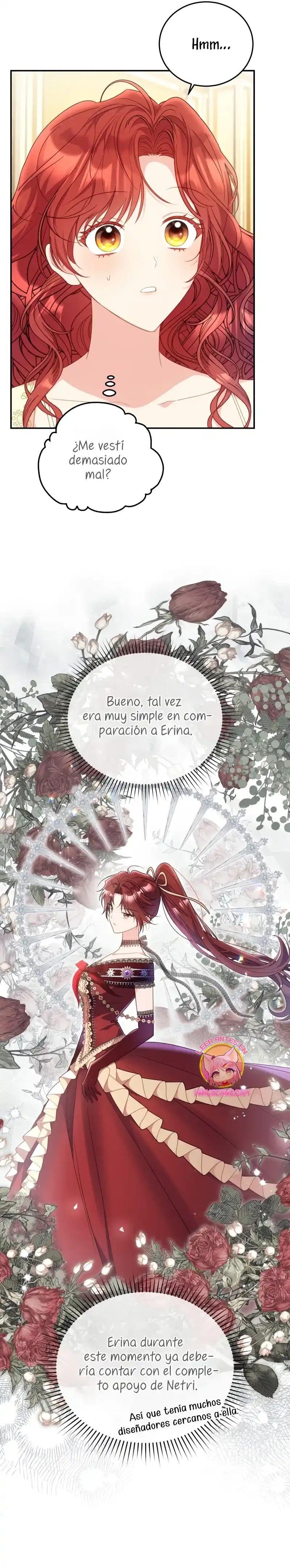 Siendo Una Villana Capturé El Corazón Del Gran Duque Capitulo 37 página 2