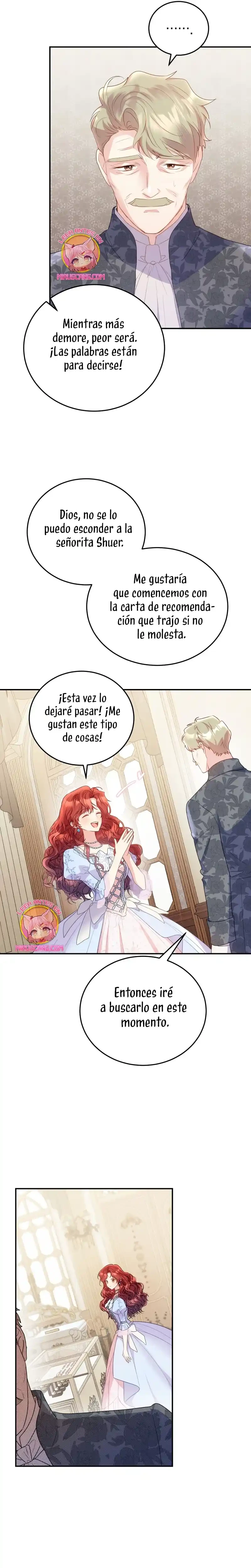 Siendo Una Villana Capturé El Corazón Del Gran Duque Capitulo 37 página 20