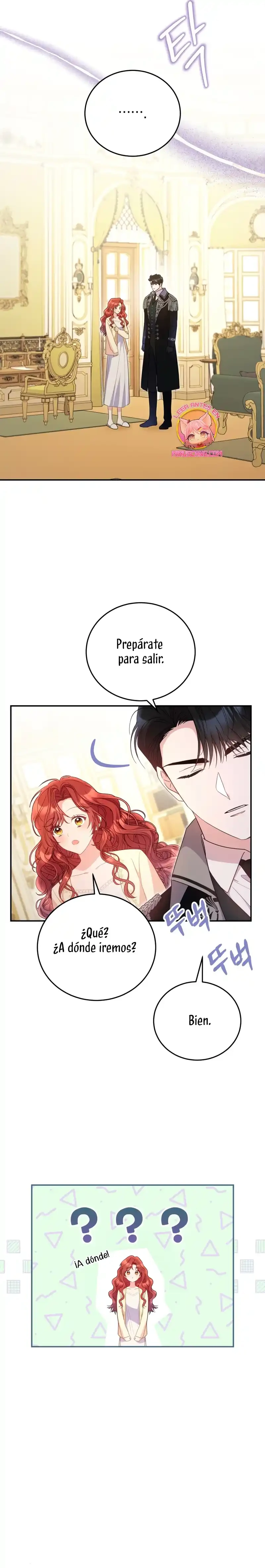 Siendo Una Villana Capturé El Corazón Del Gran Duque Capitulo 37 página 7
