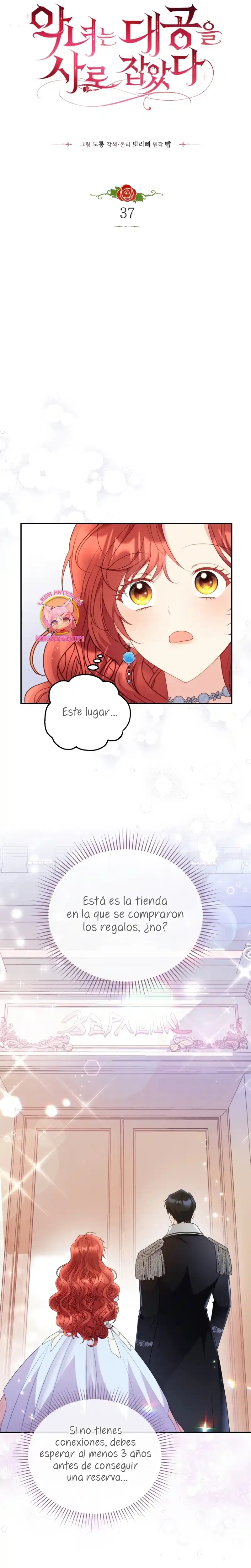 Siendo Una Villana Capturé El Corazón Del Gran Duque Capitulo 37 página 8