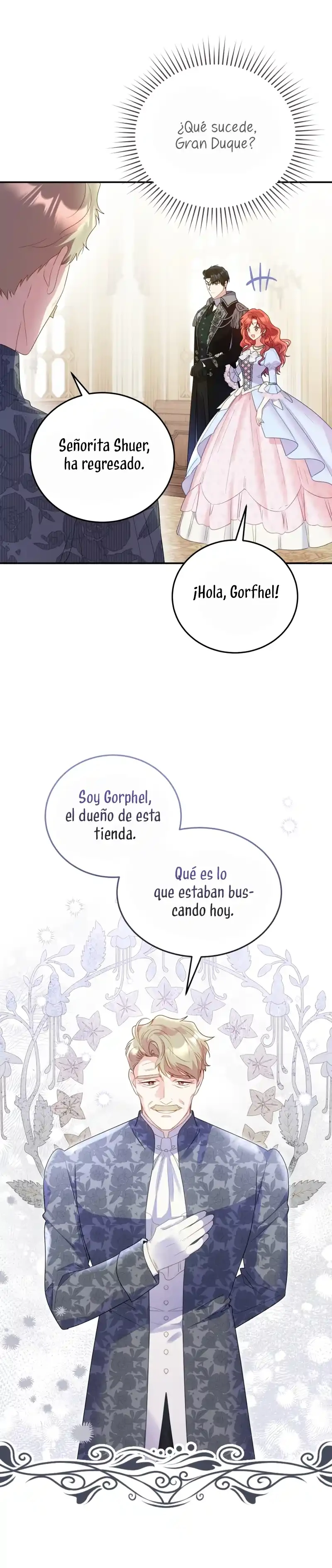 Siendo Una Villana Capturé El Corazón Del Gran Duque Capitulo 37 página 9